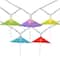 10ct. Multicolor Umbrella Shaped Novelty String Lights